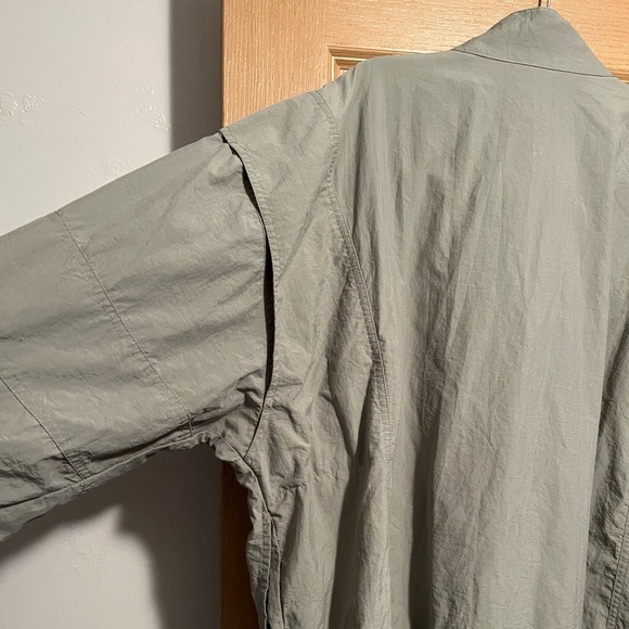 Vintage Dockers Tan Bomber Half Zip Golf Jacket - Picture 13 of 14